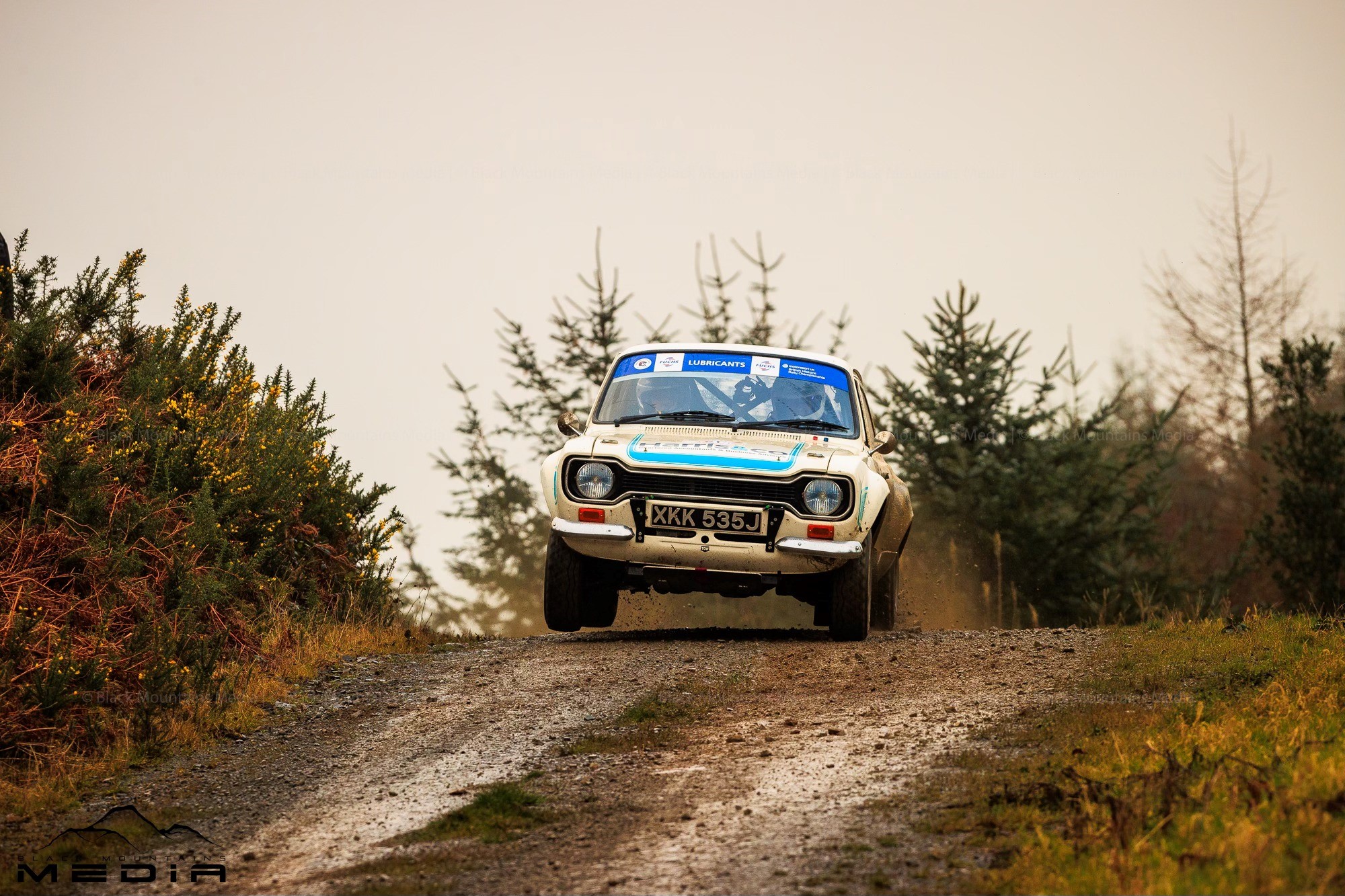 Rally North Wales success