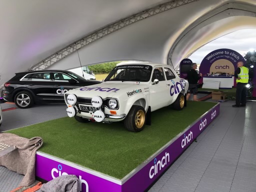 New Ford Escort is launched