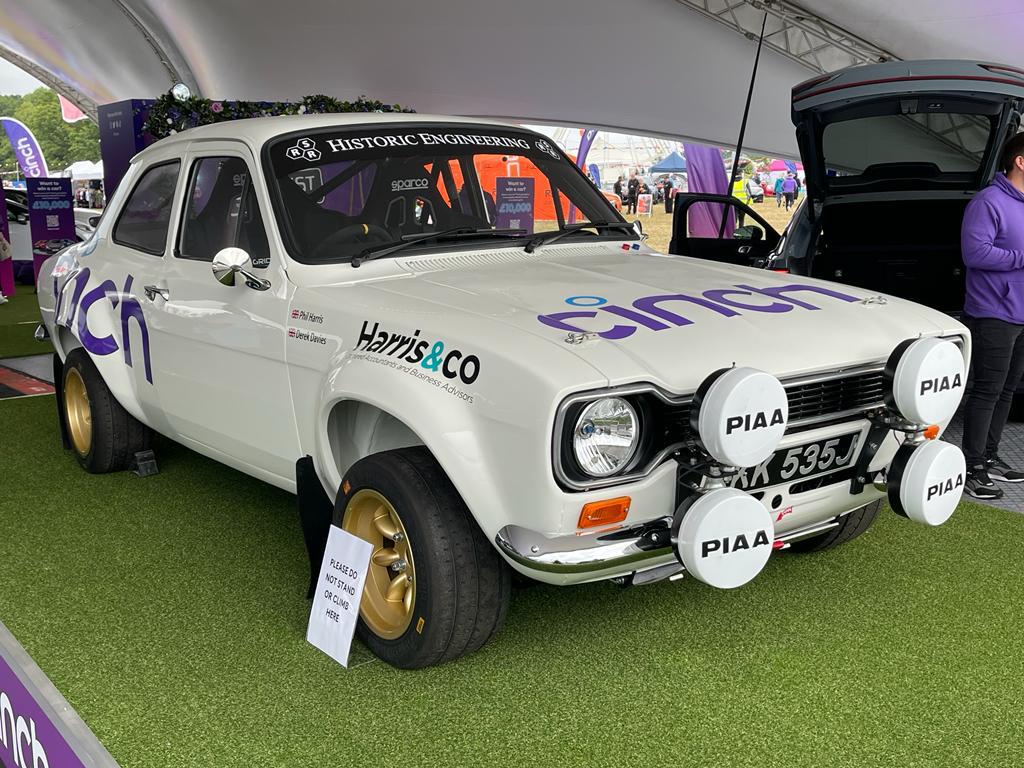 Harris & Co headline at Car Fest North