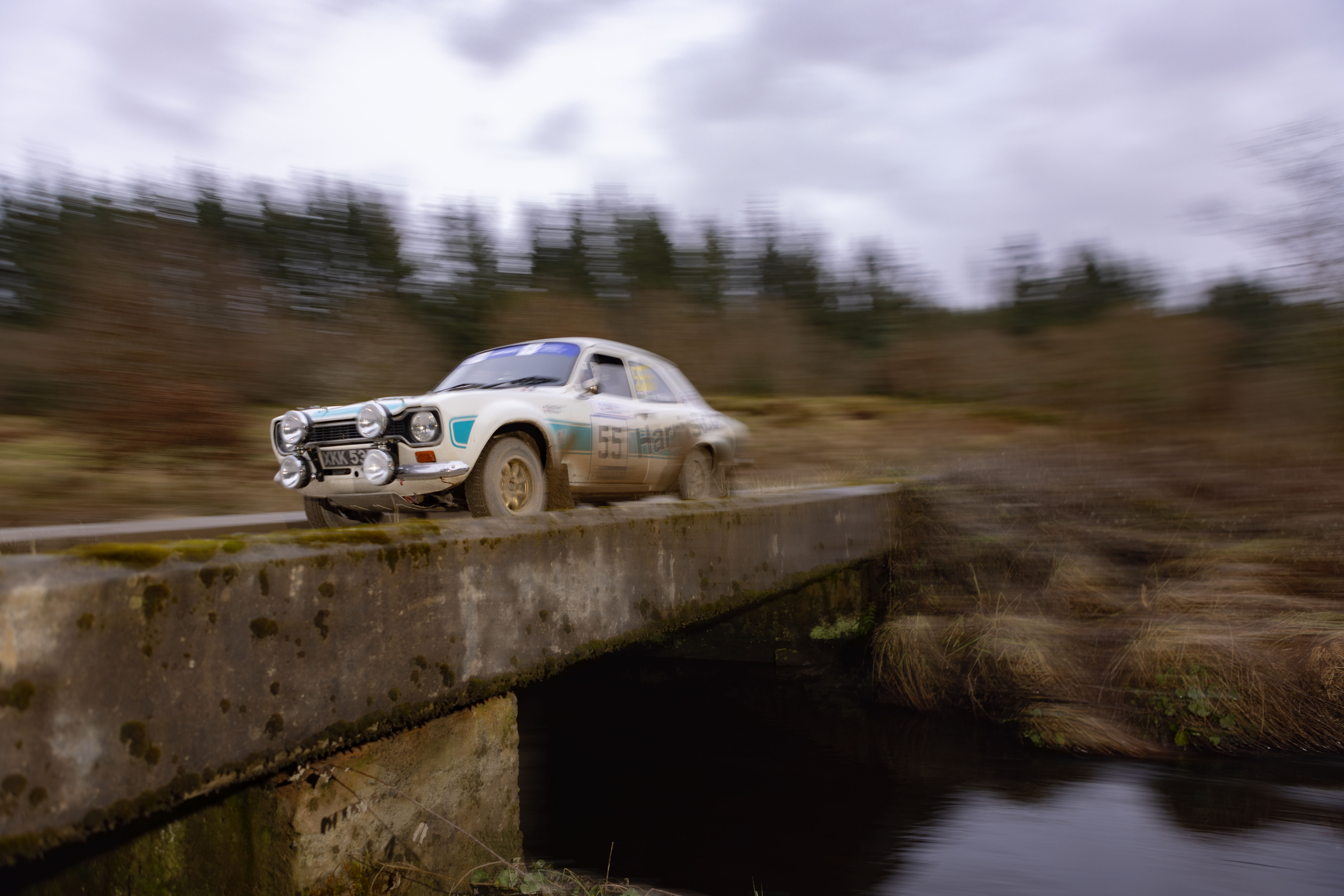 Anglo Caledonian rally success
