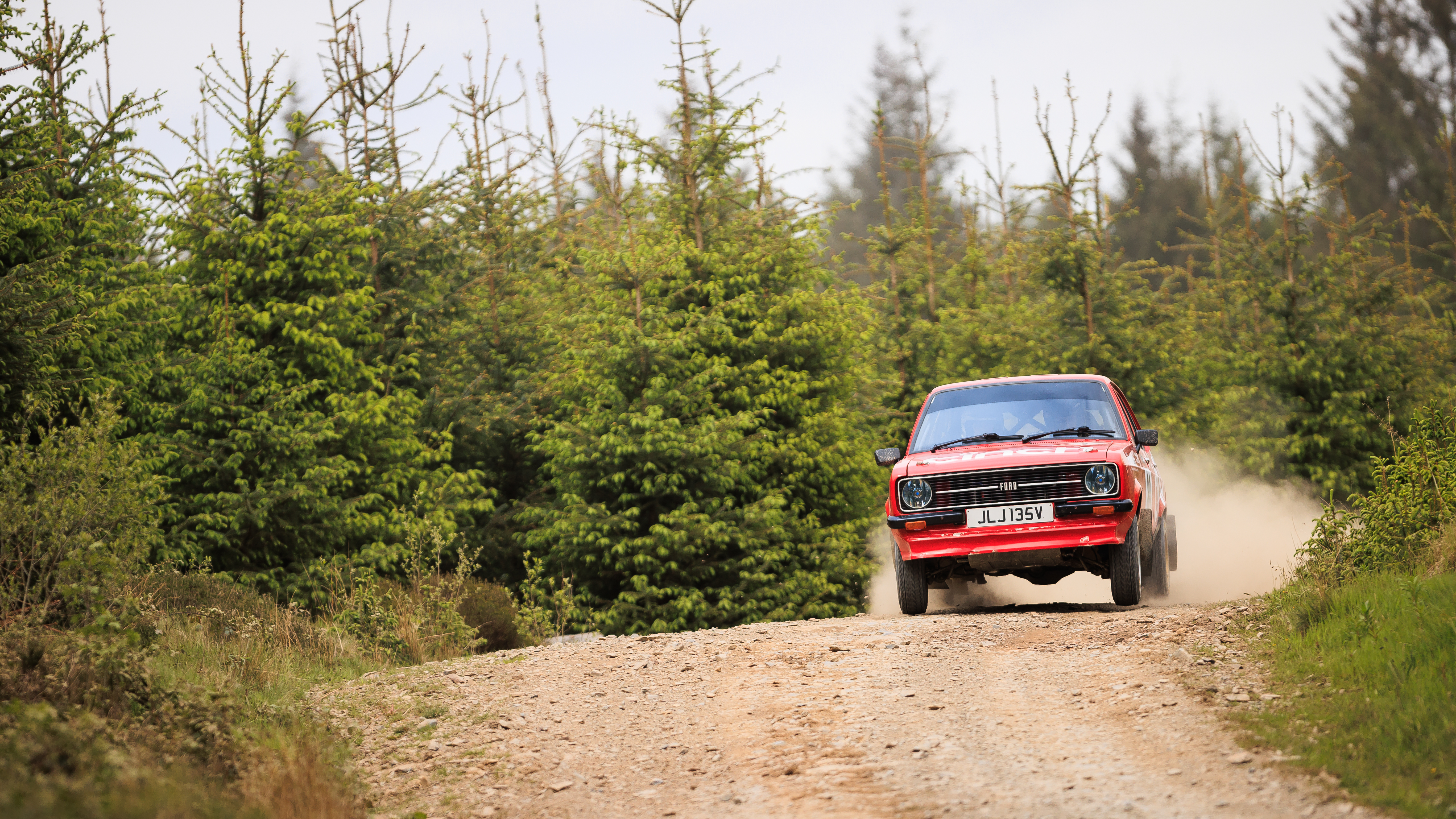 Action from Plains Rally