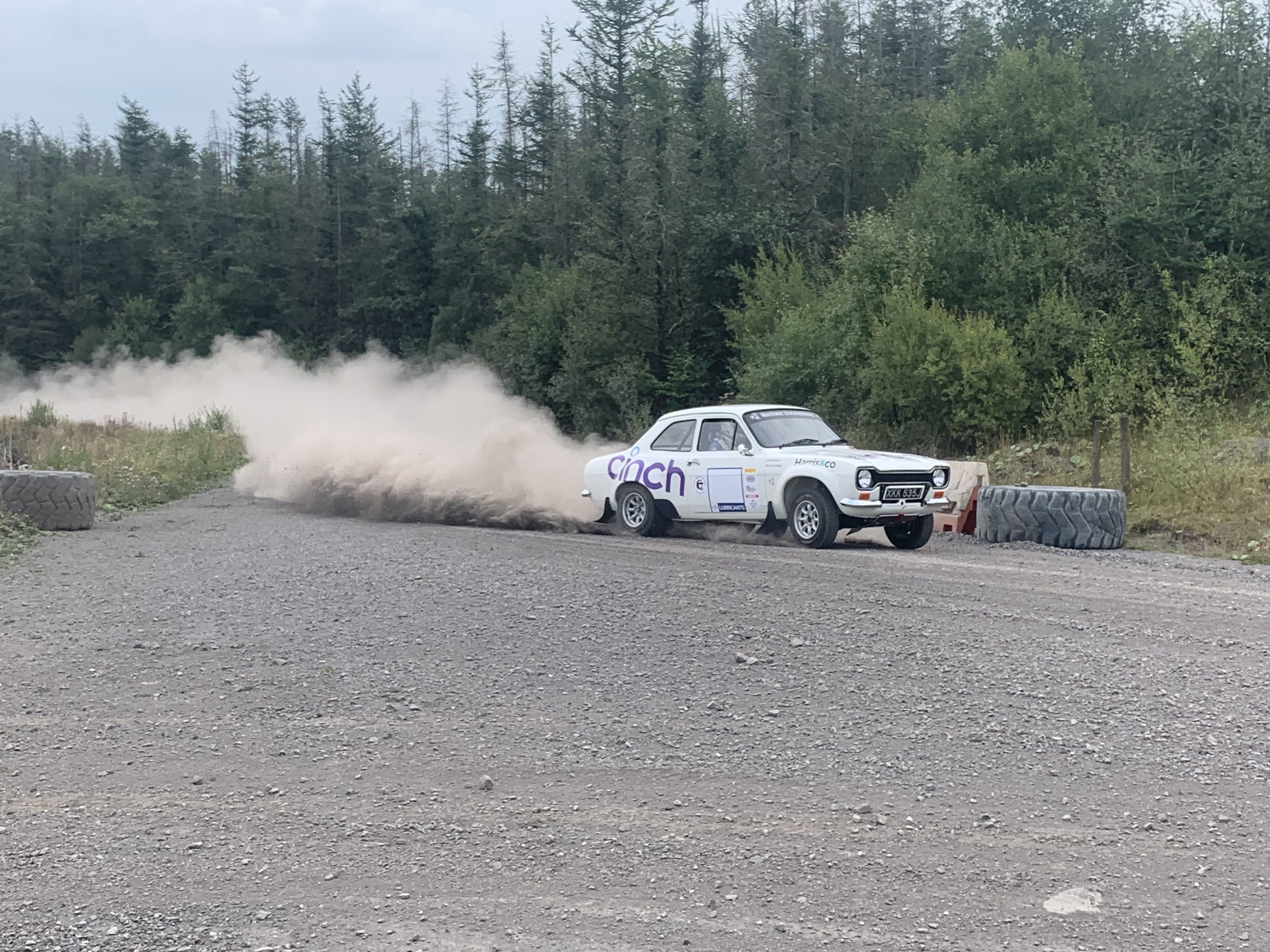 Testing the newly built Mk1 Escort