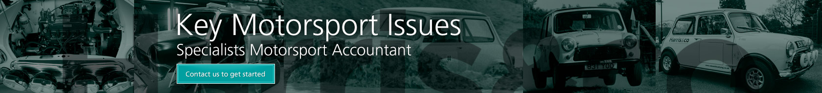 Key Motorsport Issues Banner